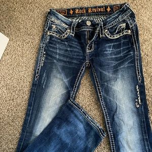 Gloria - Bootcut Rock Revival Jeans